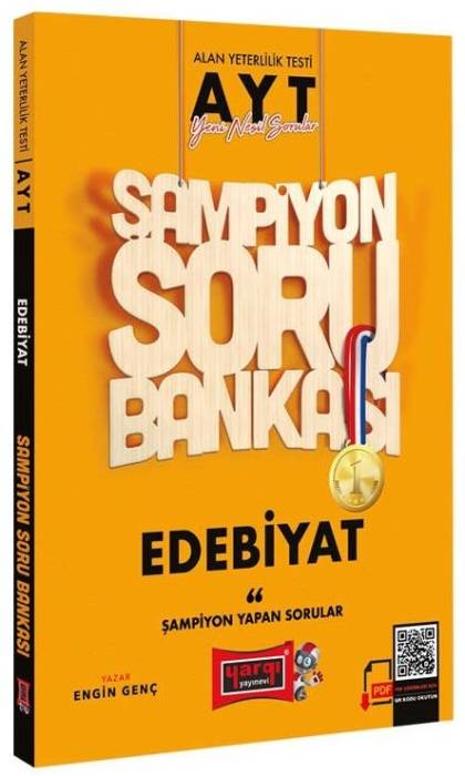 Yargı YKS AYT Edebiyat Şampiyon Soru Bankası Yargı Yayınları
