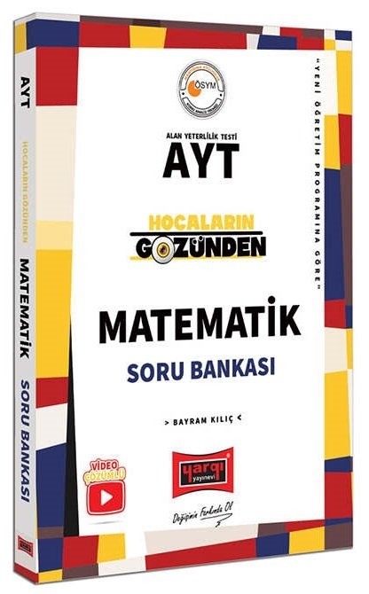 Yargı YKS AYT Matematik Hocaların Gözünden Soru Bankası Yargı Yayınları