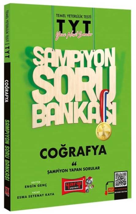 Yargı YKS TYT Coğrafya Şampiyon Soru Bankası Yargı Yayınları