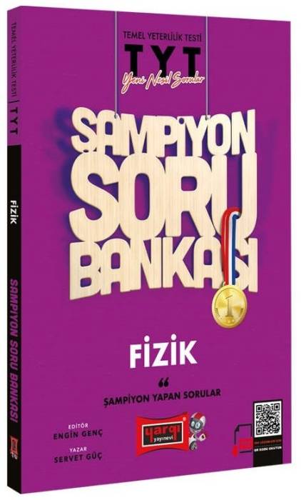 Yargı YKS TYT Fizik Şampiyon Soru Bankası Yargı Yayınları