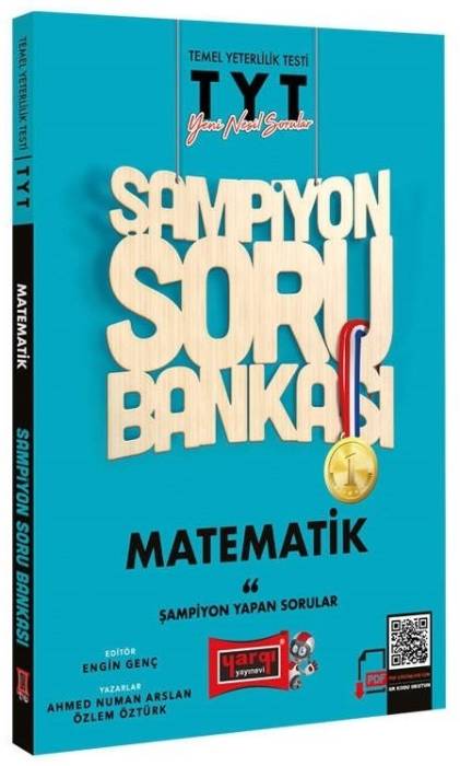 Yargı YKS TYT Matematik Şampiyon Soru Bankası Yargı Yayınları