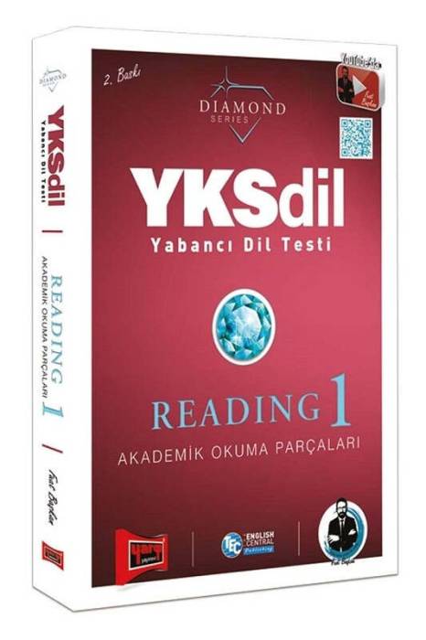 Yargı YKSDİL Reading-1 Akademik Okuma Parçaları Diamond Series Yargı Yayınları