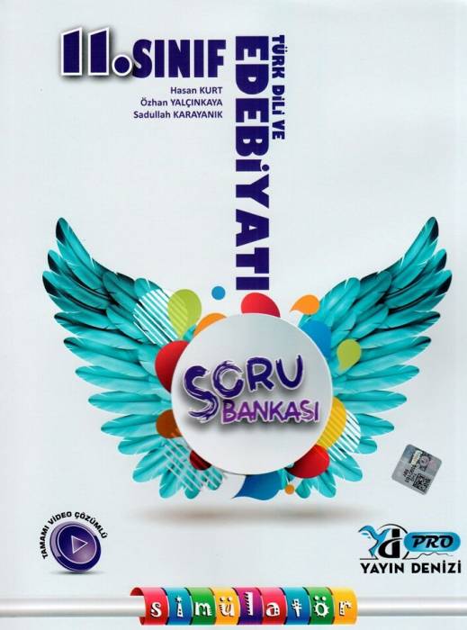 Yayın Denizi 11. Sınıf Türk Dili ve Edebiyatı Pro Soru Bankası Yayın Denizi