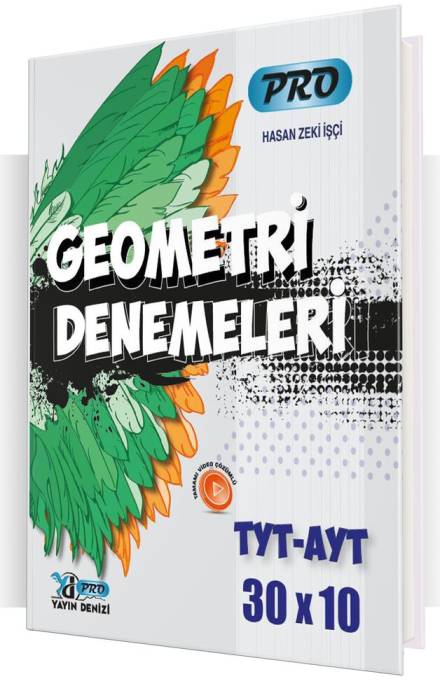  TYT AYT Geometri Pro 30 x 10 Denemeleri Yayın Denizi