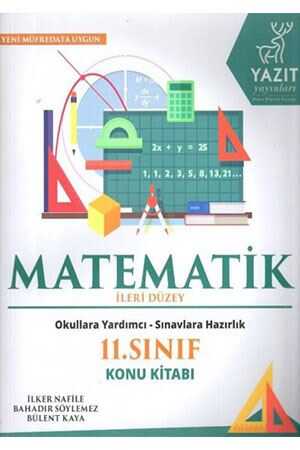Yazıt 11. Sınıf İleri Düzey Matematik Konu Kitabı Yazıt Yayınları
