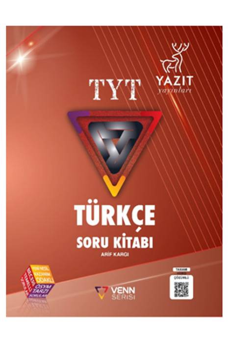 Yazıt Venn TYT Türkçe Soru Kitabı Yazıt Yayınları