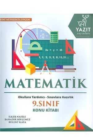 Yazıt Yayınları 9. Sınıf Matematik Konu Kitabı