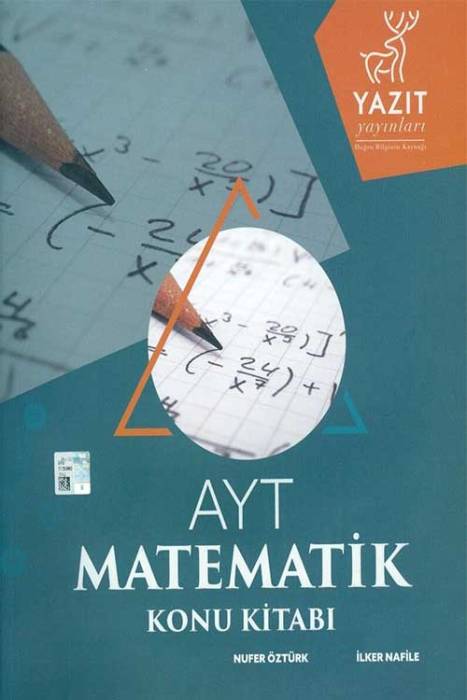 Yazıt YKS AYT Matematik Konu Kitabı Yazıt Yayınları