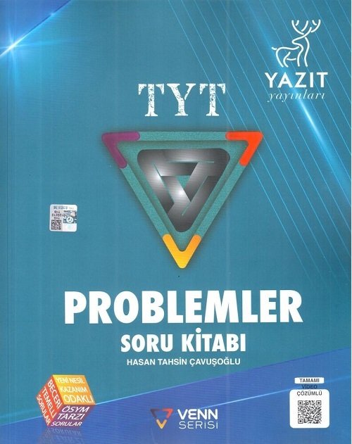 Yazıt YKS TYT Problemler Soru Kitabı Venn Serisi Yazıt Yayınları