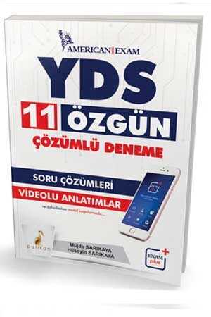 Pelikan YDS 11 Özgün Çözümlü Deneme Pelikan Yayınları