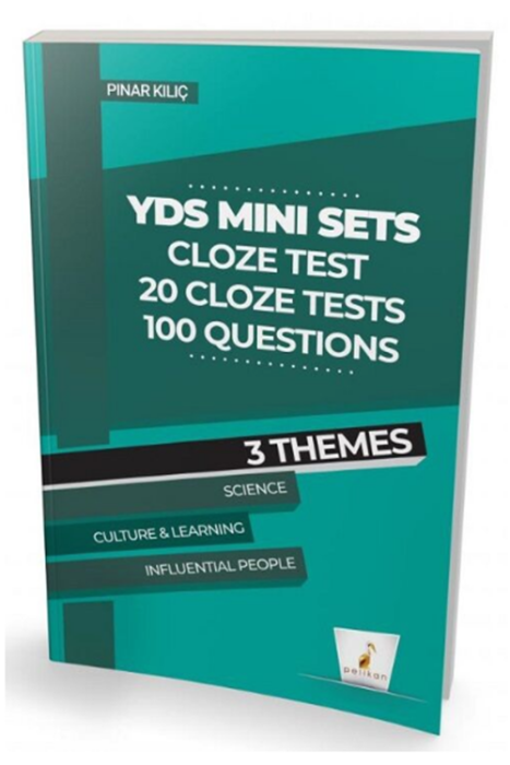 YDS İngilizce Mini Sets Cloze Test Pelikan Yayınları