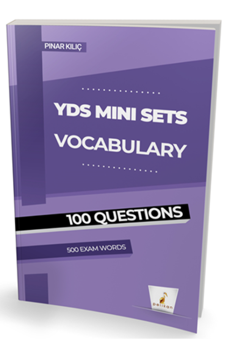 YDS İngilizce Mini Sets Vocabulary Pelikan Yayınevi