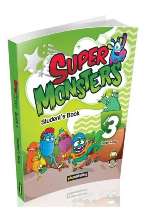 YDS Publishing 3. Sınıf İngilizce Super Monster Student's Book YDS Publishing Yayınları