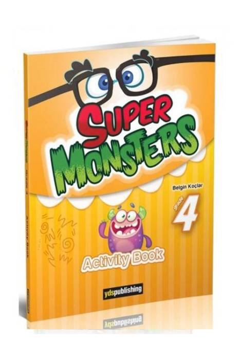 YDS Publishing 4. Sınıf İngilizce Super Monster Activity Book YDS Publishing Yayınları