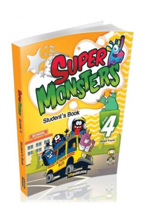 YDS Publishing 4. Sınıf İngilizce Super Monster Student's Book YDS Publishing Yayınları