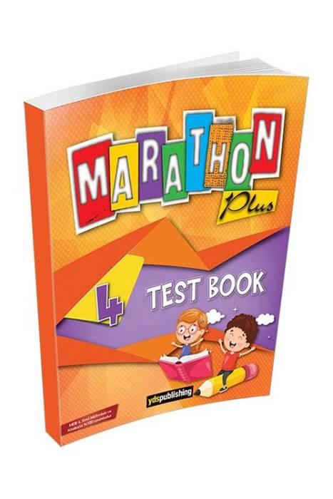 YDS Publishing 4. Sınıf Marathon Plus Test Book YDS Publishing Yayınları