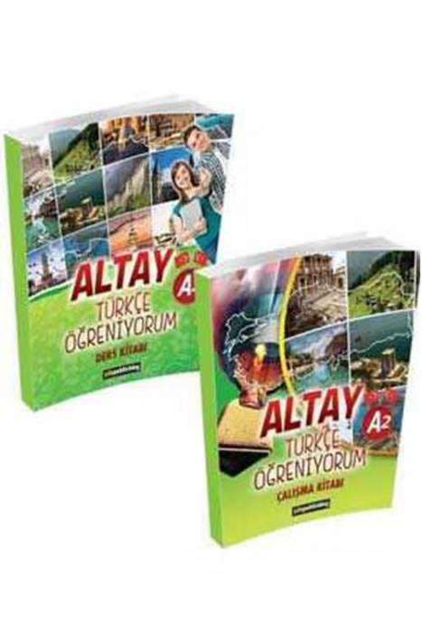 YDS Publishing YTÖ Altay Türkçe Öğreniyorum A2 Set 