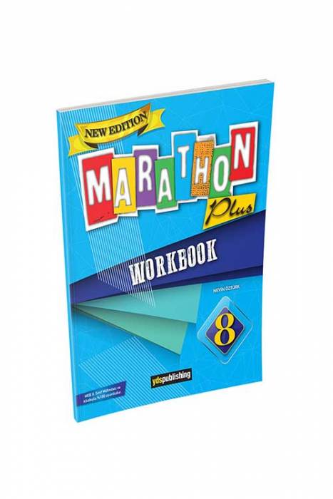 YDS Publishing NNew Edition Marathon Plus Grade 8 Workbook
