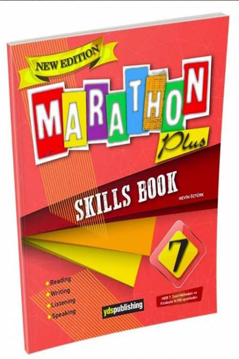 YDS Publishing 7. Sınıf Marathon Plus Grade 7 Skills Book
