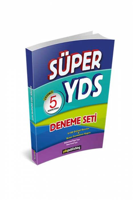 YDS Publishing YDS YÖKDİL Süper YDS Çözümlü 5li Deneme 