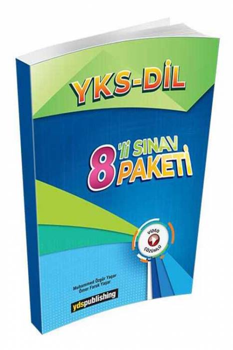 YDS Publishing Lise 8'li Sınav Paketi
