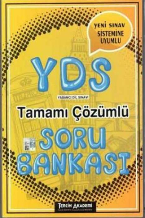 YDS Tamamı Çözümlü Soru Bankası Tercih Akademi Yayınları