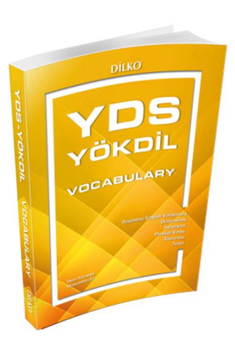 Dilko YDS YÖKDİL Vocabulary Dilko Yayıncılık