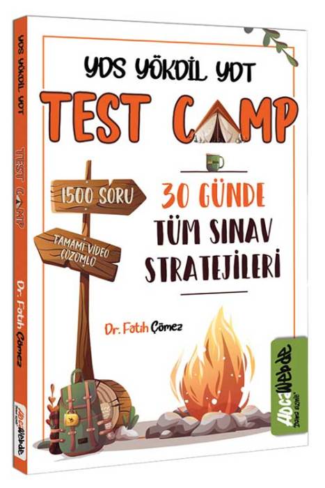 YDS YÖKDİL YKSDİL TEST CAMP Soru Kitabı HocaWebde Yayınları