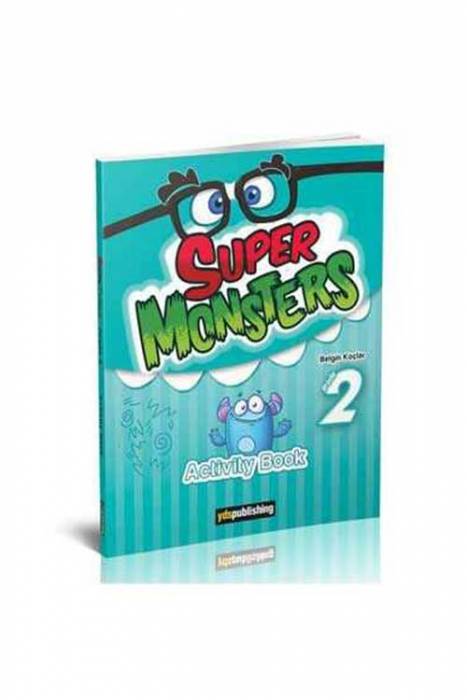YDS Publishing Super Monsters Grade 2 Activity Book