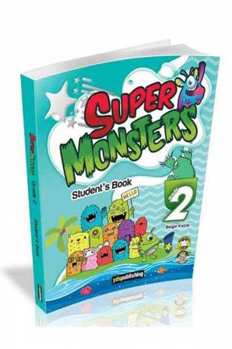 YDS Publishing Super Monsters Grade 2 Student's Book