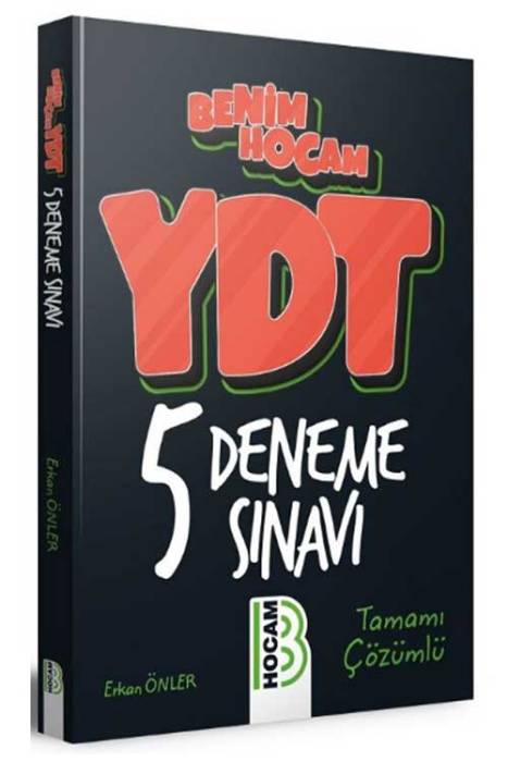 YDT 5 Deneme Sınavı Çözümlü Benim Hocam Yayınları