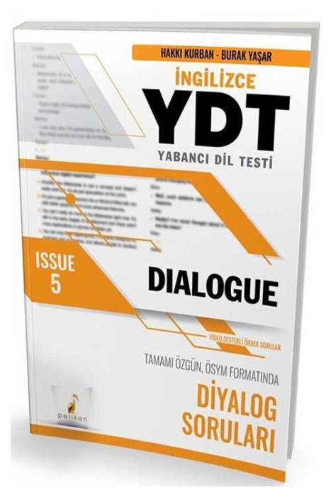 YDT İngilizce Dialogue Issue 5 Pelikan Yayınevi