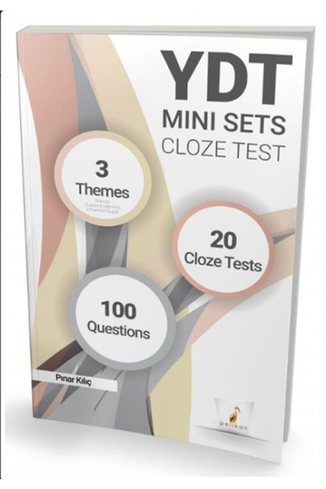 YDT İngilizce Mini Sets Cloze Test Pelikan Yayınları