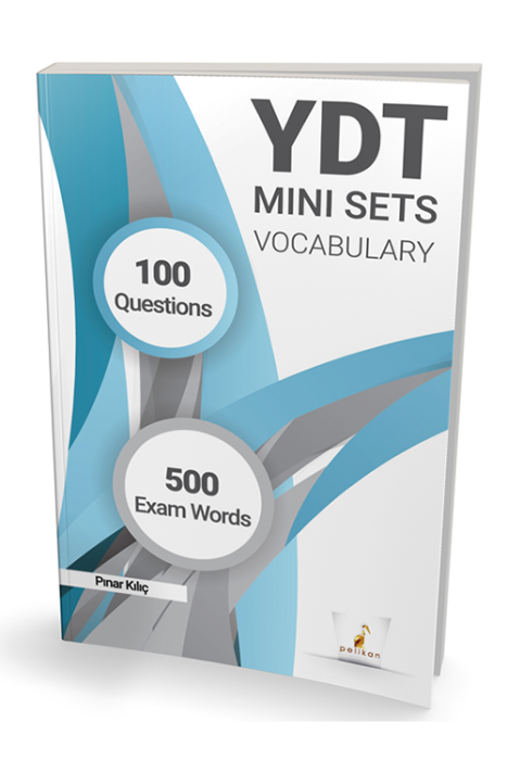 YDT İngilizce Mini Sets Vocabulary Pelikan Yayınevi
