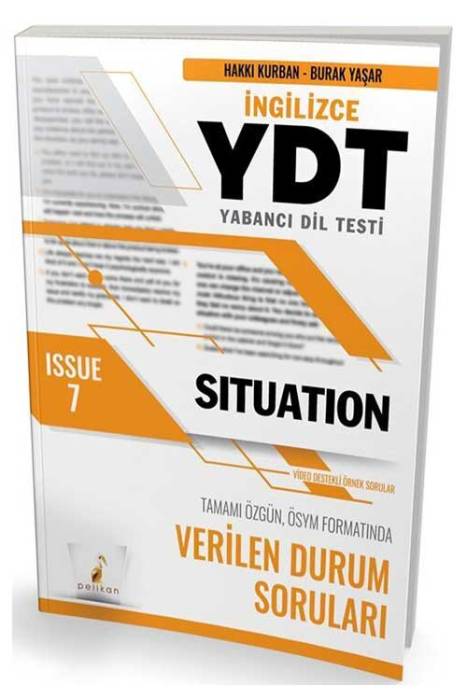 YDT İngilizce Situation Issue 7 Pelikan Yayınevi