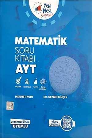 ​Yeni Nesil AYT Matematik Soru Kitabı Yeni Nesil Yayınları