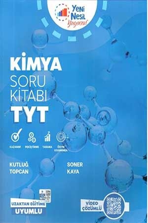 Yeni Nesil TYT Kimya Soru Kitabı Yeni Nesil Yayınları
