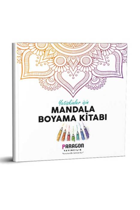 Yetişkinler İçin Mandala Paragon Yayıncılık