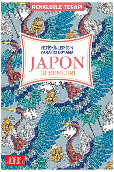 Yetişkinler için Yaratıcı Boyama Japon Desenleri