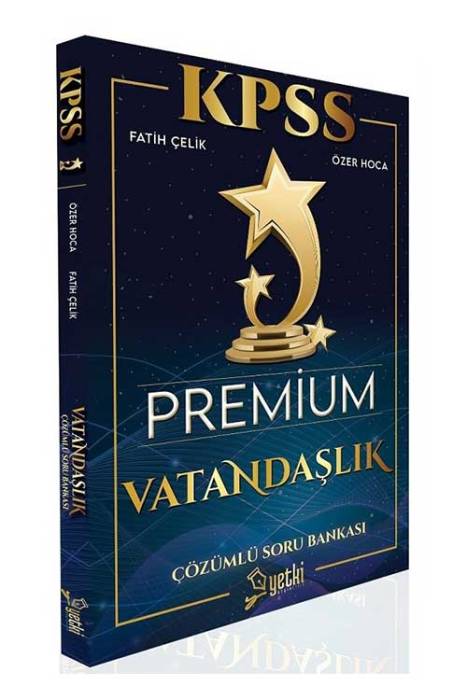 Yetki KPSS Vatandaşlık Premium Soru Bankası Çözümlü Yetki Yayıncılık