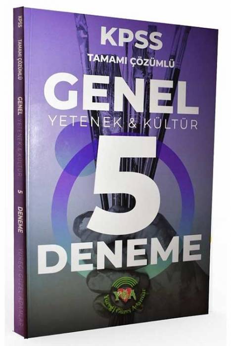 YGA Akademi KPSS Genel Yetenek Genel Kültür 5 Deneme Çözümlü YGA Akademi Yayınları
