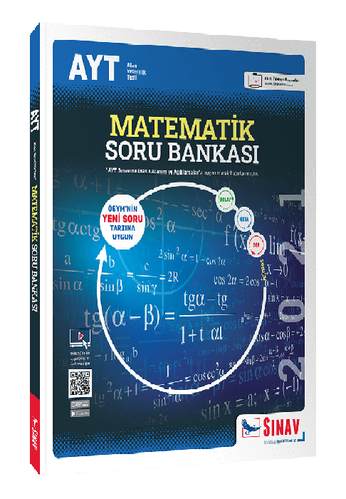 Sınav AYT Matematik Soru Bankası Sınav Yayınları
