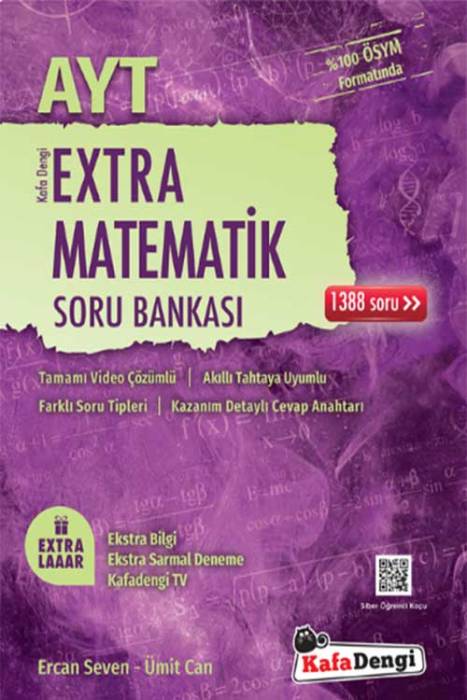 YKS AYT Matematik Extra Soru Bankası Kafadengi Yayınları