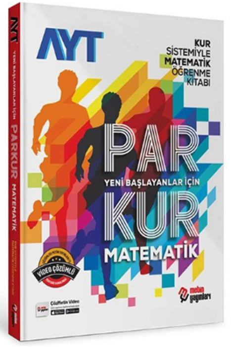 YKS AYT Parkur Matematik Öğrenme Kitabı Video Çözümlü Metin Yayınları