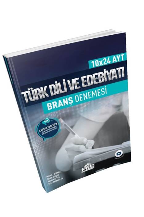 YKS AYT Türk Dili ve Edebiyatı 10x24 Branş Denemesi Video Çözümlü PES Yayınları