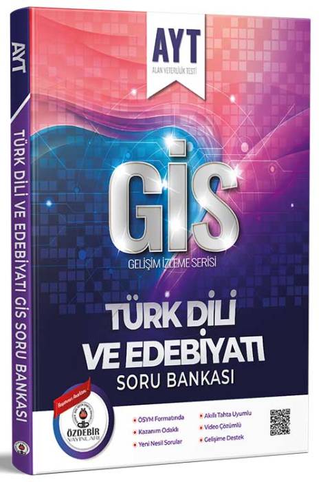 YKS AYT Türk Dili ve Edebiyatı GİS Soru Bankası Özdebir Yayınları