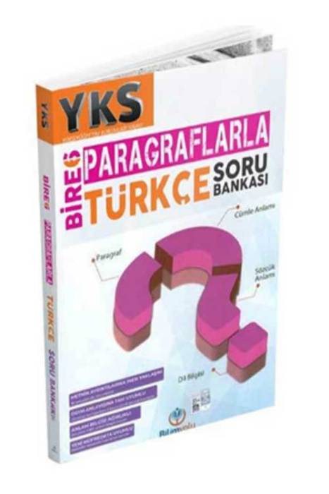 YKS Bire 6 Paragraflarla Türkçe Soru Bankası Bilim Yolu Yayınları