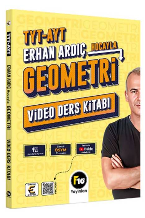 YKS TYT AYT Geometri Video Ders Kitabı F10 Yayınları