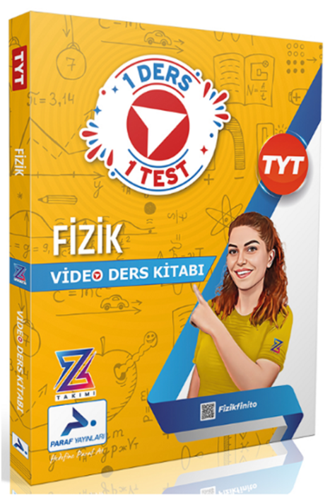 YKS TYT Fizik Z Takımı 1 Ders 1 Test Video Ders Kitabı Paraf Yayınları