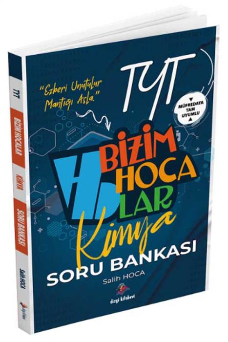 YKS TYT Kimya Bizim Hocalar Soru Bankası Dizgi Kitap Yayınları